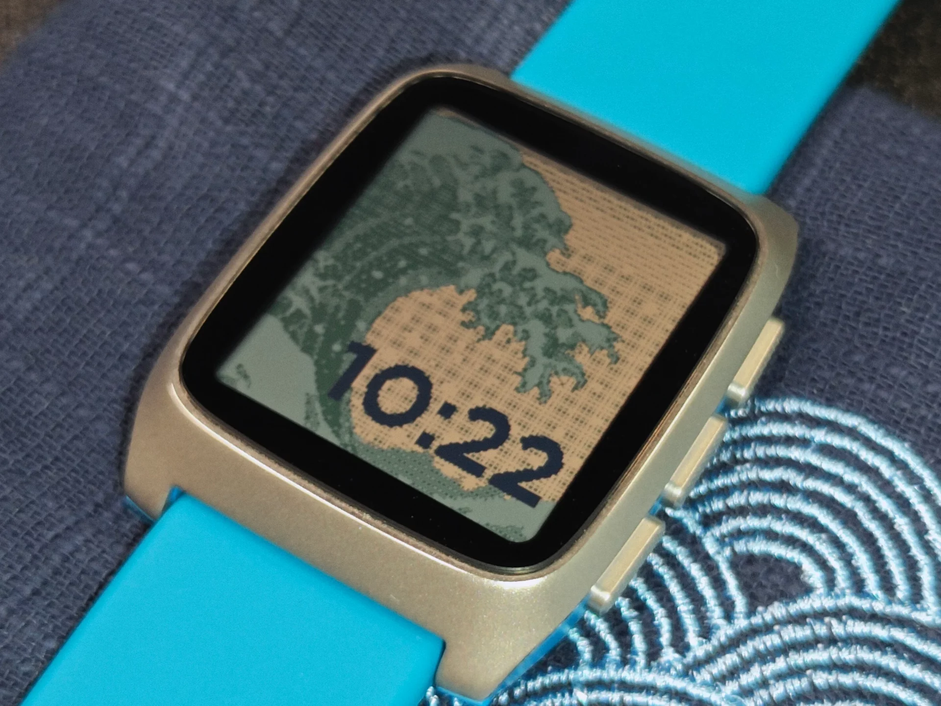 Pebble Time 2