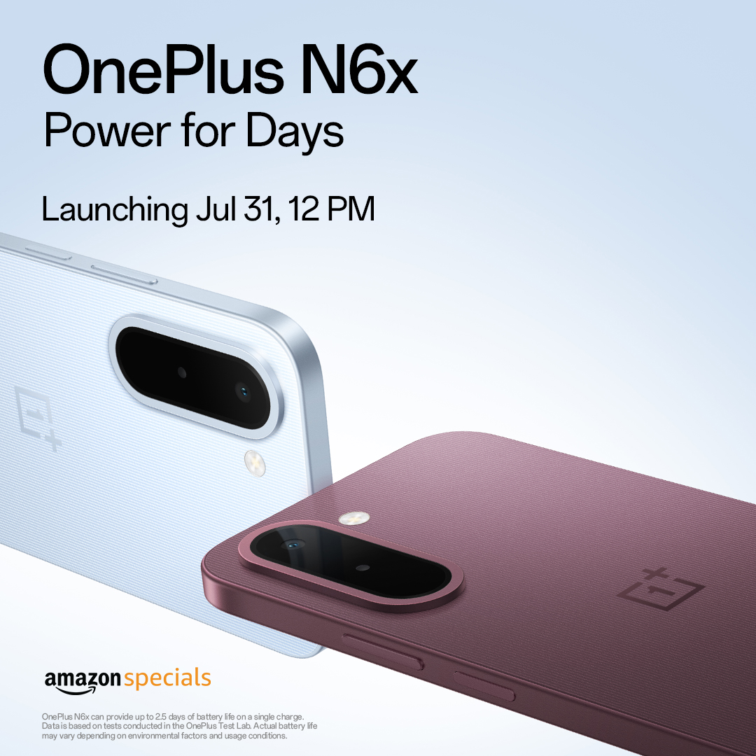 OnePlus представит новый бюджетный смартфон N6x в конце июля картинка Смартфон OnePlus N6x дебютирует в конце июля | DGL.RU