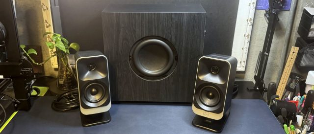 Акустика Klipsch ProMedia Lumina: бас подвёл | DGL.RU
