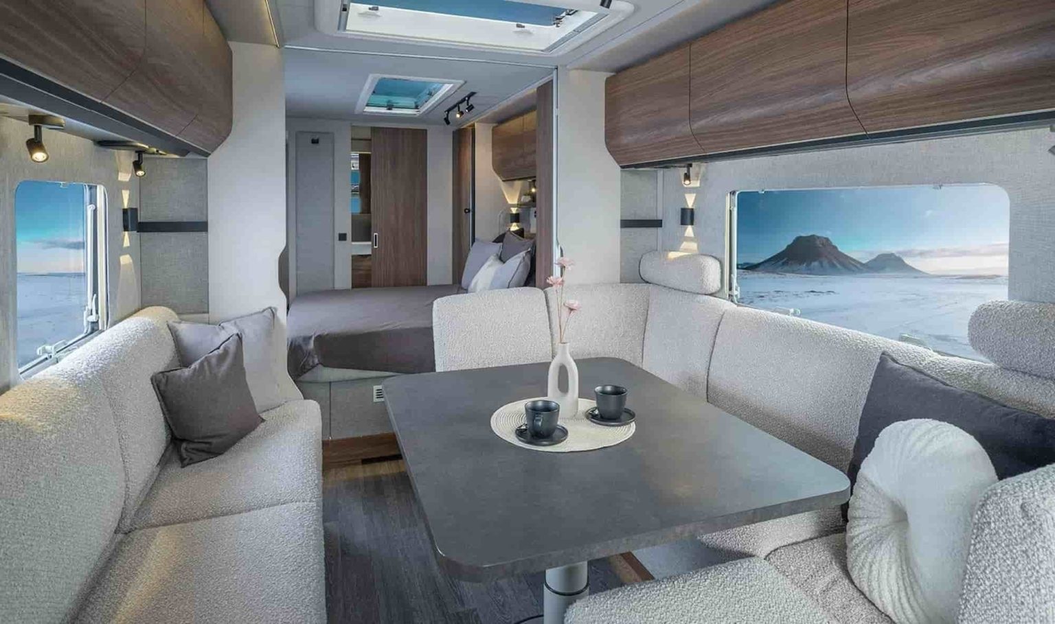 Knaus Nordwind: элитный прицеп для круглогодичных поездок выходит в 2027 году