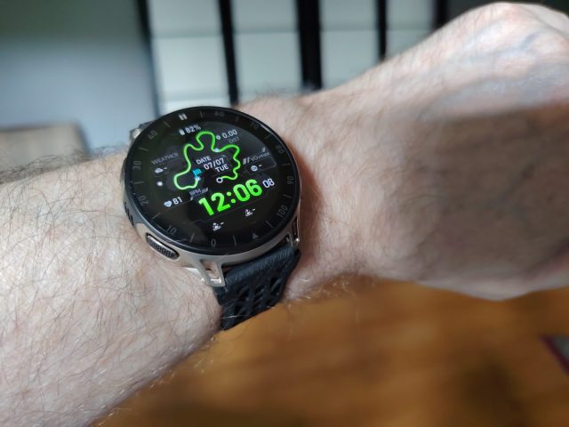 Обзор Amazfit Cheetah 2 Pro