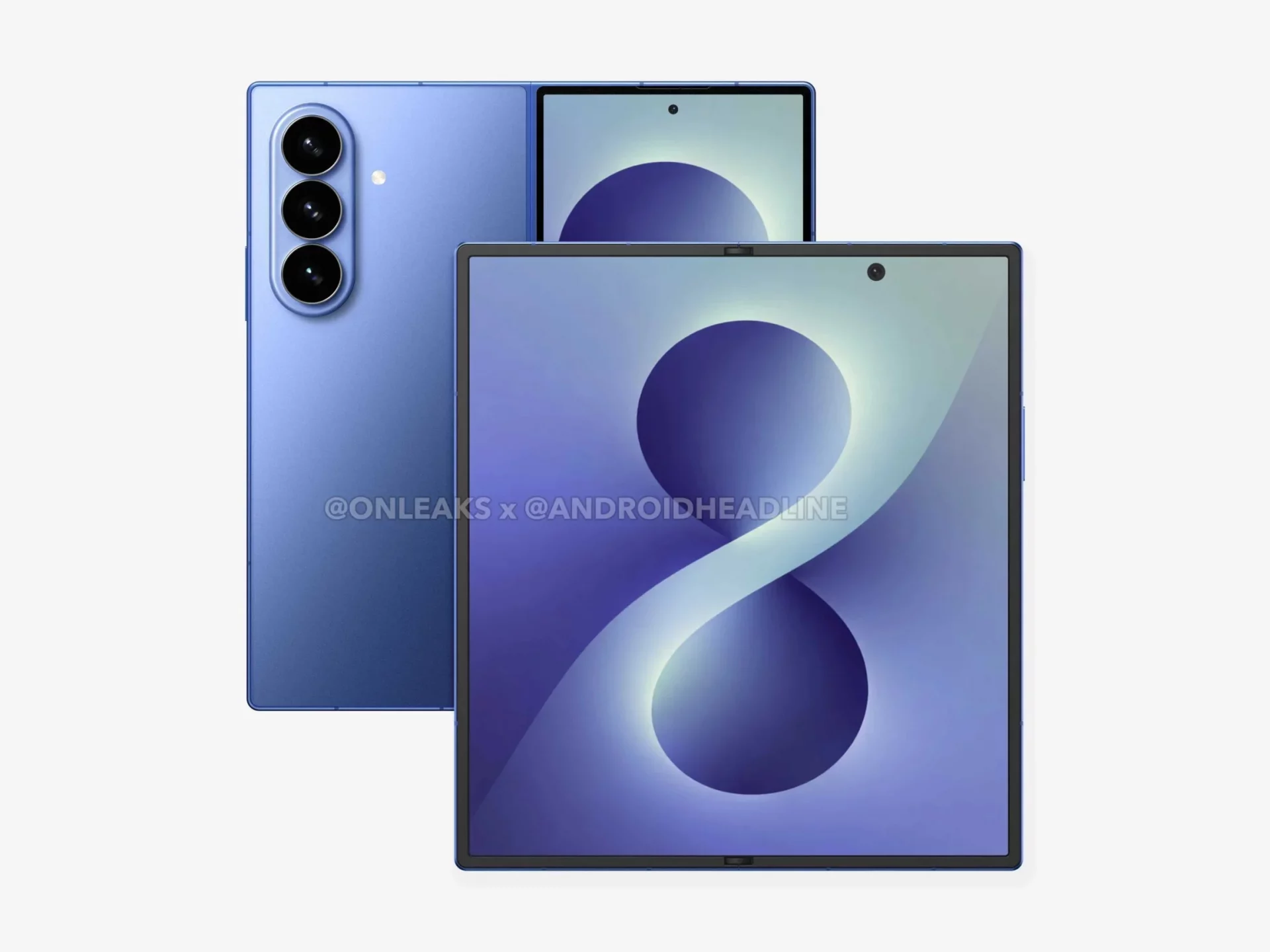 На просочившихся в сеть кадрах Samsung Galaxy Z Fold 8 Ultra видна едва заметная складка картинка На просочившихся в сеть кадрах Samsung Galaxy Z Fold 8 Ultra видна едва заметная складка