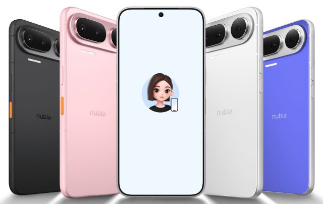 смартфон nubia NaviX Ultra получит ИИ-агента | DGL.RU