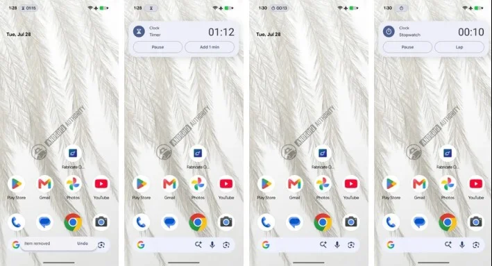 Google Clock: обновление приложения для Android | DGL.RU
