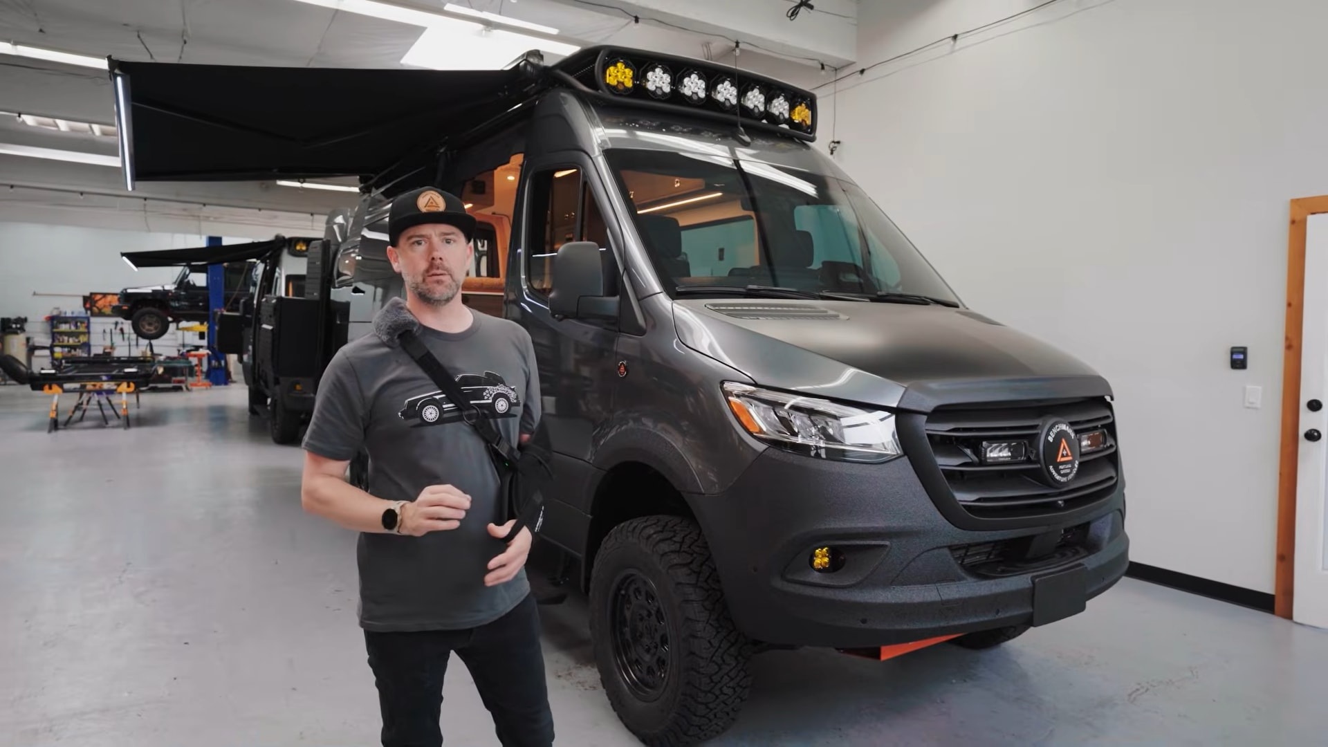 Primrose: новый фургон на базе Mercedes-Benz Sprinter с акцентом на комфорт и автономность