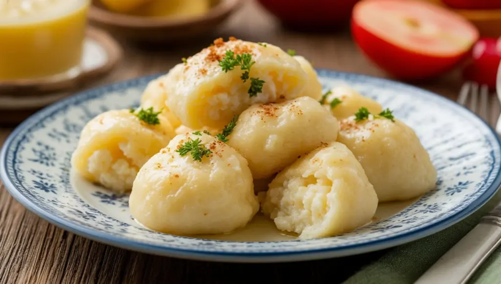 Беру упаковку творога и подаю ленивые вареники вот так: завтрак, но вкуснее любого лакомства