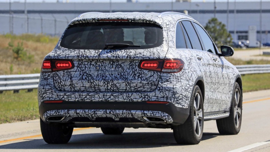 Mercedes-Benz GLC 2027: обновленный дизайн и производство в США