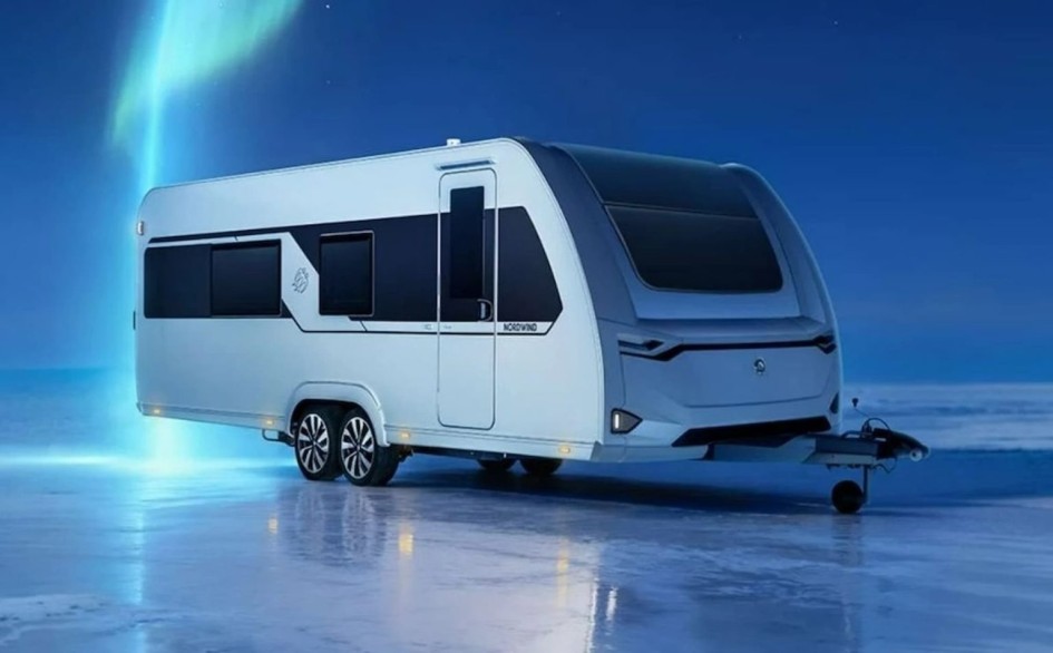 Knaus Nordwind: премиальный прицеп для круглогодичных путешествий выходит в 2027 году