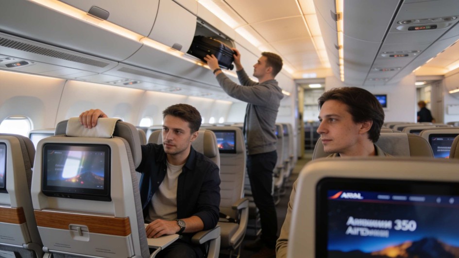 Airbus A350 в парке «Аэрофлота»: как выбрать лучшее место для комфортного перелета