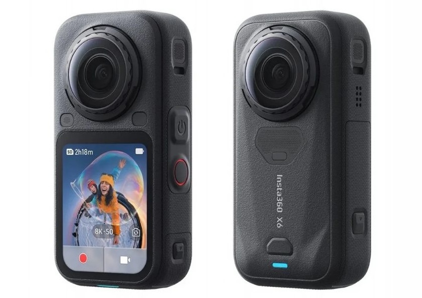 Инсайдеры раскрыли дизайн, характеристики и цены экшн-камеры Insta360 X6 картинка Камера Insta360 X6: характеристики и цены | DGL.RU