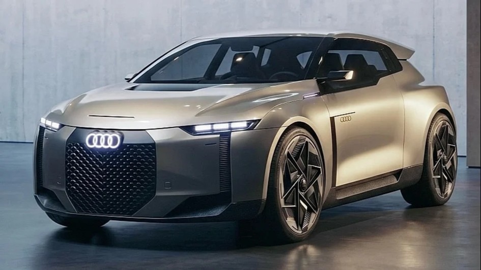 Audi Takt Concept: неожиданный формат кроссовера с чертами хот-хэтча