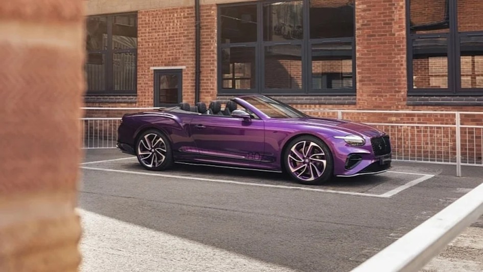 Юбилейный Bentley Continental GTC: уникальная версия к 80-летию завода в Кру