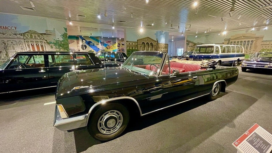 ЗИЛ-117В против Cadillac Eldorado и Rolls-Royce Corniche: сравнение мощности и конструкций