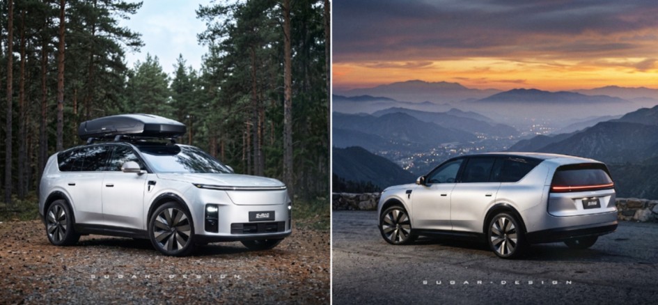 Li Auto L6 Electric: первые рендеры и детали о запуске семейного электрокроссовера