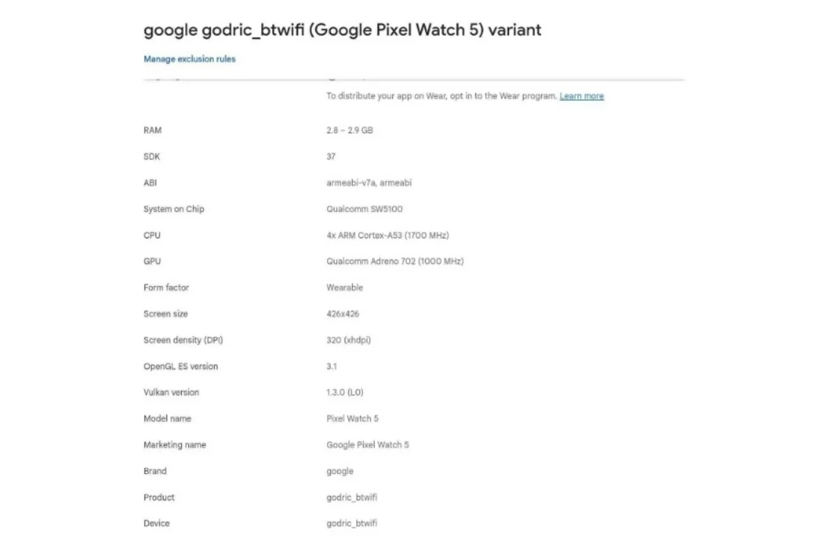 Смарт-часы Google Pixel Watch 5: старый чип | DGL.RU