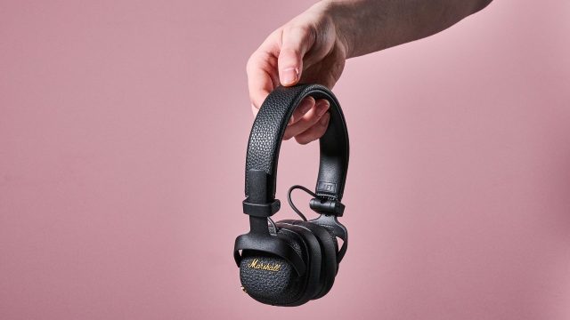 01_Marshall just dropped ‘the most comfortable on-ear headphones I’ve used in my en Обзор Marshall Milton ANC — невероятно удобные наушники