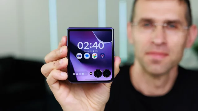 Обзор Motorola Razr Ultra 2026