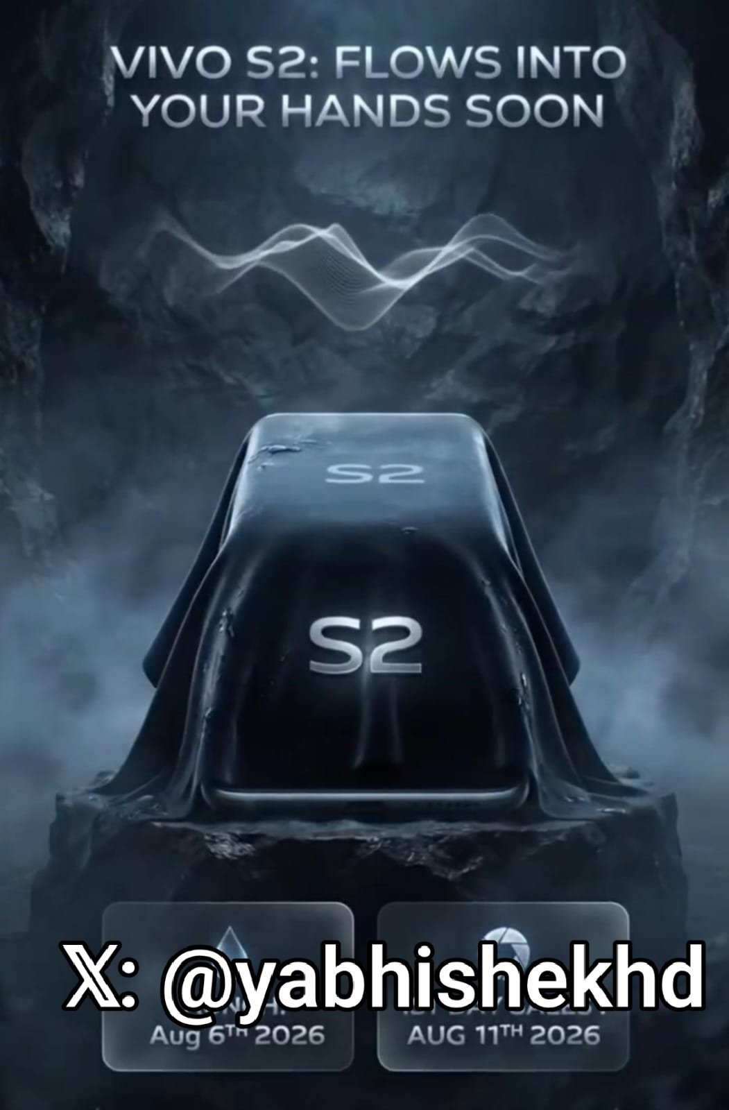 Смартфон Vivo S2 выйдет 6 августа: дизайн и характеристики утекли в сеть картинка Смартфон Vivo S2 выйдет 6 августа: параметры | DGL.RU