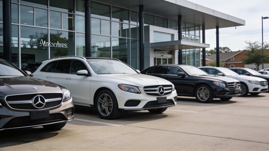 Mercedes-Benz рискует рынком США из-за китайских акционеров и новых ограничений