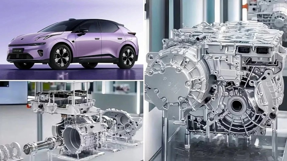 Geely внедряет 16-в-1 электропривод с рекордной эффективностью в Link & Co 02