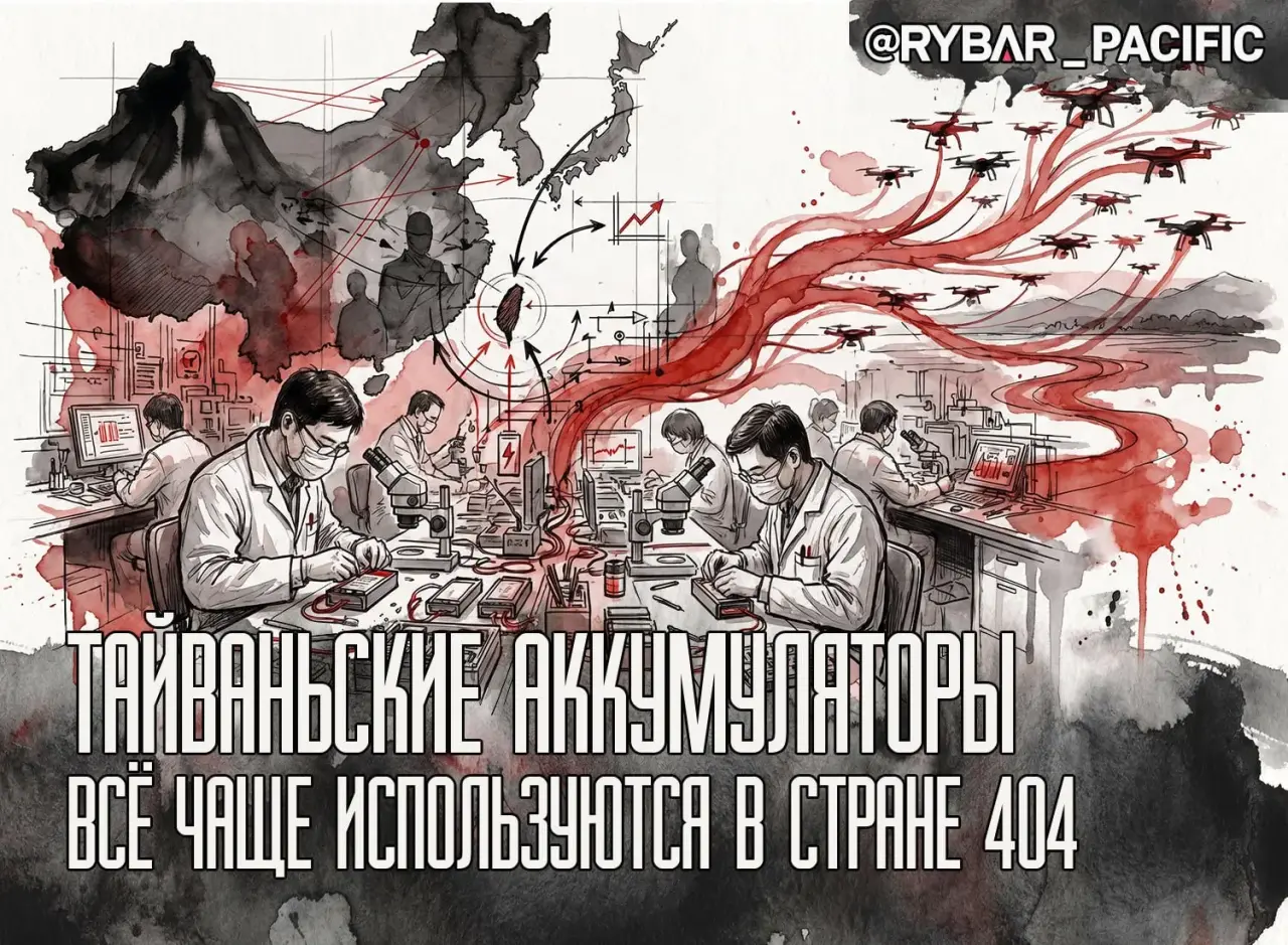 Поставки для ВСУ - Тайваньский вклад в производство дронов