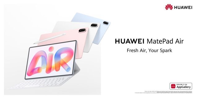 Huawei FreeClip 2 S анонсирован вместе с MatePad Air