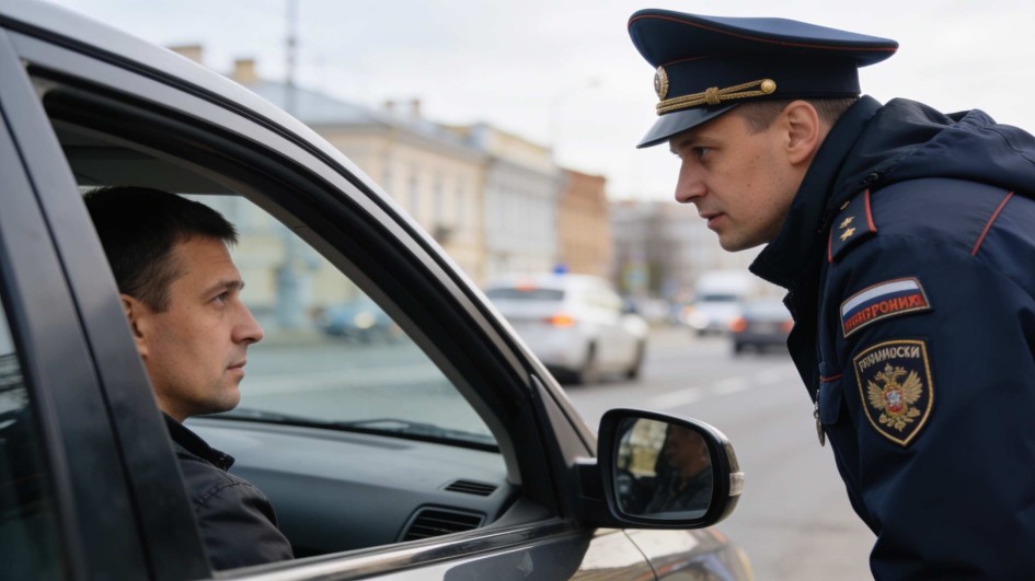 Как избежать штрафа при остановке ДПС: советы инспектора с 13-летним стажем