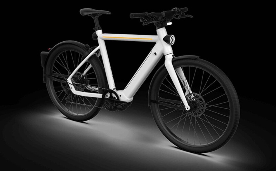 Volkswagen Smart eBike: электровелосипеды с камерой и системой предупреждения о слепых зонах