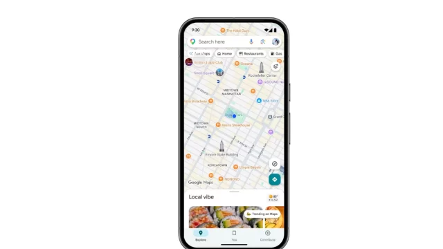 Google Карты научатся заказывать еду в пути | DGL.RU