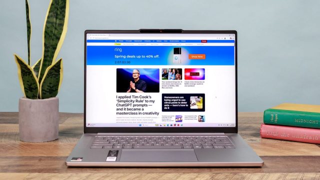 Ноутбук Lenovo IdeaPad Slim 5x: честный тест | DGL.RU
