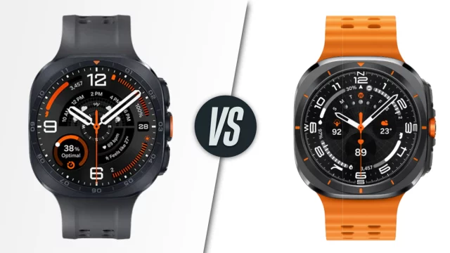 Galaxy Watch Ultra 2 против Galaxy Watch Ultra | DGL.RU