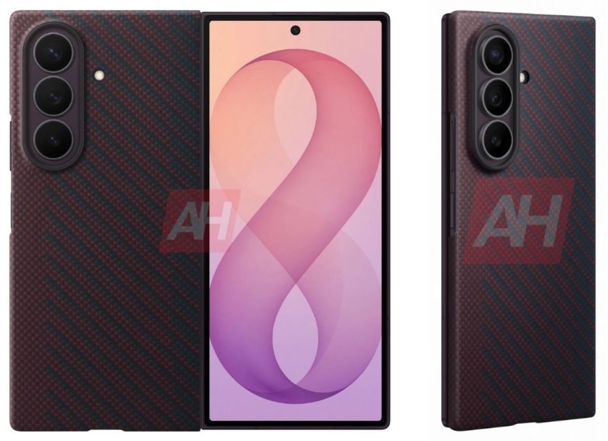 Чехлы для Samsung Galaxy Z Fold8 утекли в сеть | DGL.RU