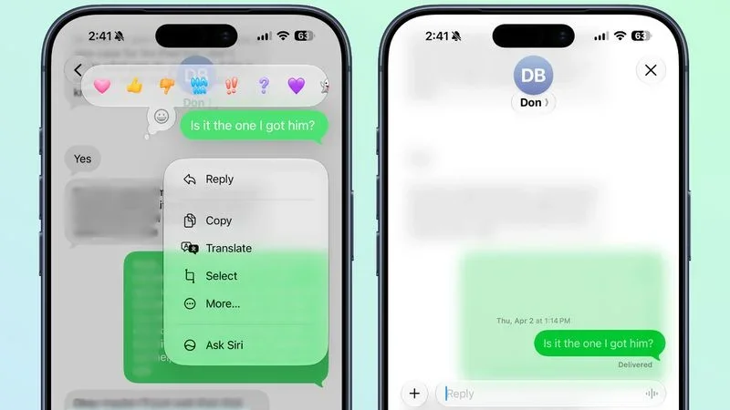 Apple снова хитрит? В iOS 27 улучшили связь с Android, но скрыли жирную загвоздку! картинка В iOS 27 функция обмена сообщениями RCS между iPhone и Android получила реальное обновление, но есть одна загвоздка