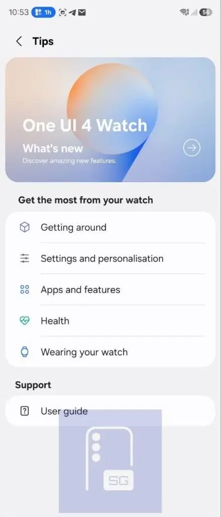 Samsung обновляет ваши Galaxy Watch, даже если вам кажется, что чего-то не хватает