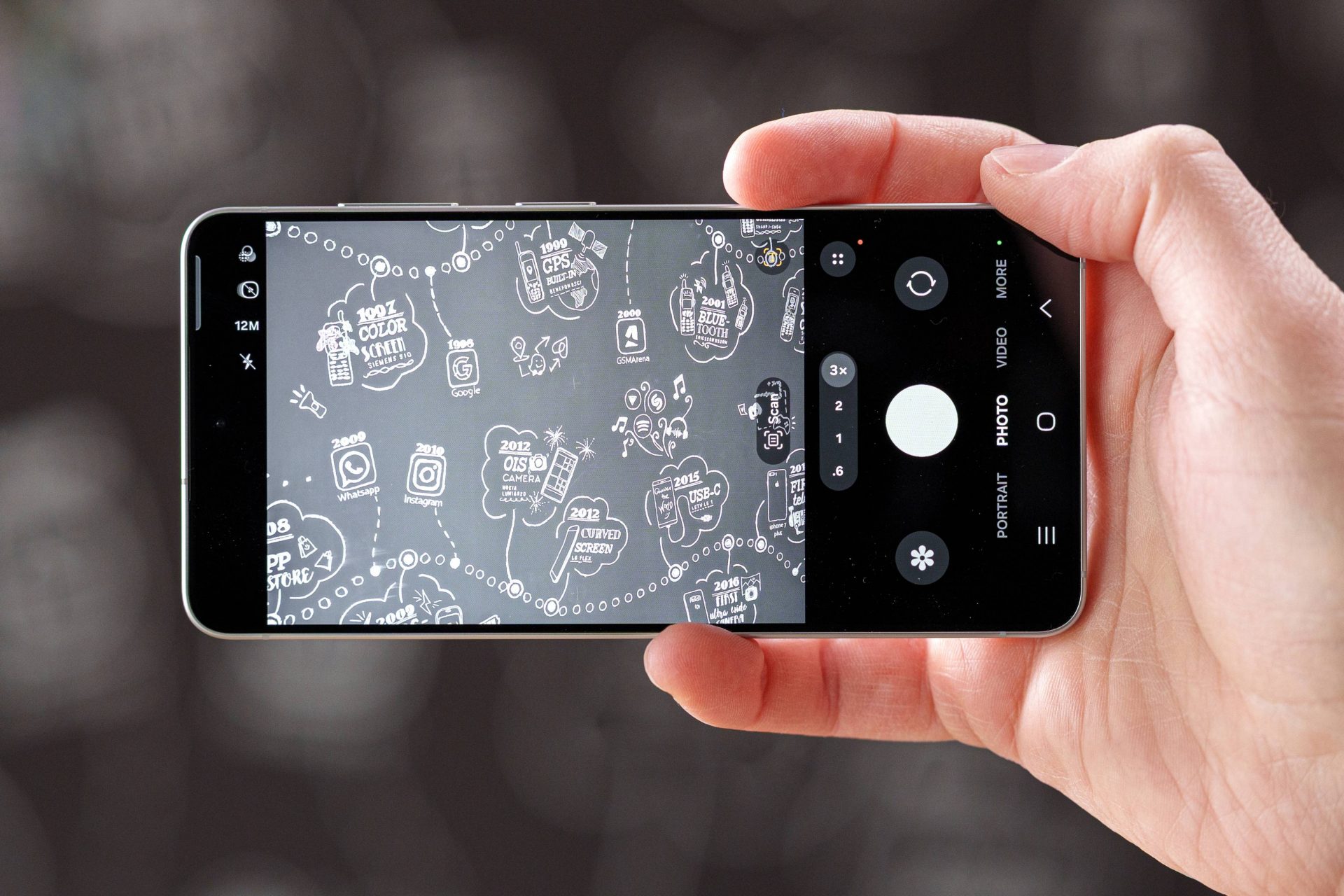 Смартфон Samsung Galaxy S27 получит сенсоры Sony | DGL.RU