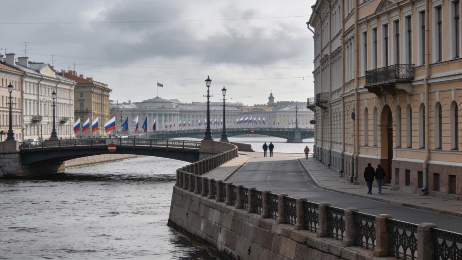 В Петербурге отменили парад и салют на День ВМФ второй год подряд