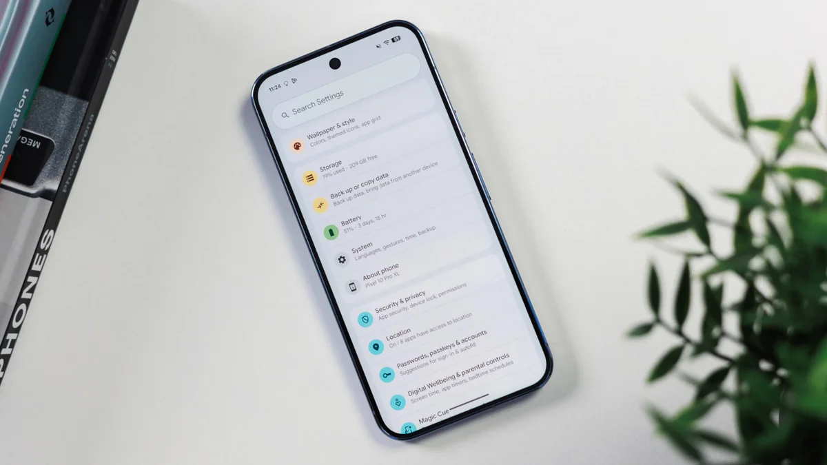 Утечка информации о смартфонах серии Pixel 11 картинка Утечка информации о смартфонах серии Pixel 11