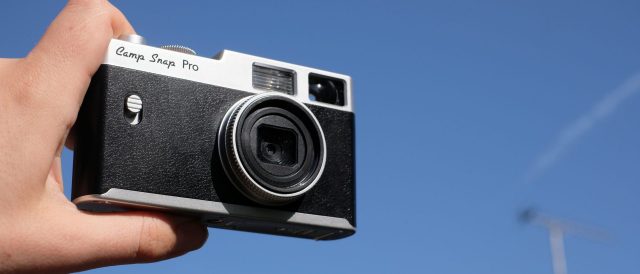 Обзор камеры Camp Snap CS-Pro без дисплея | DGL.RU