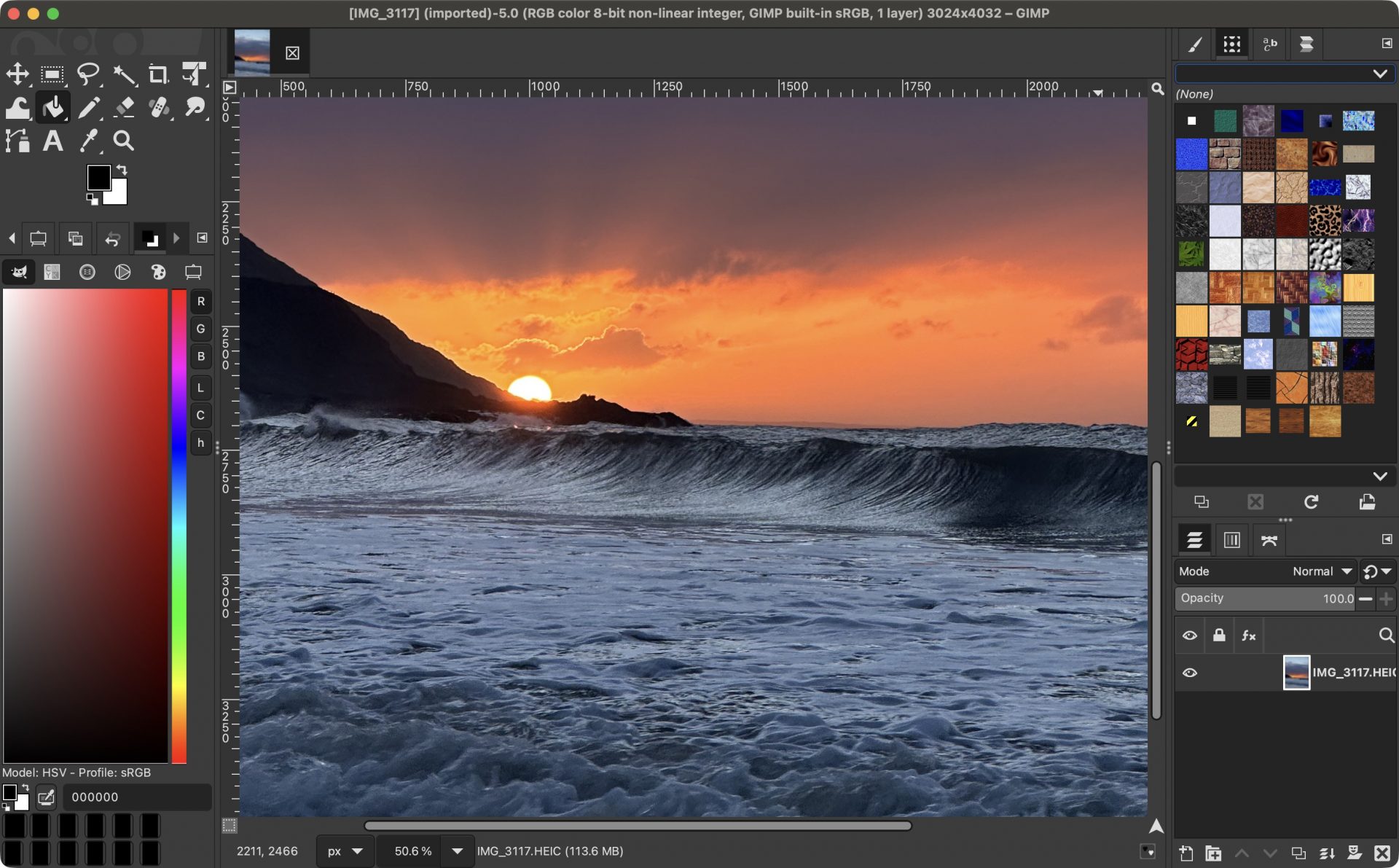 Обзор GIMP — мощный бесплатный редактор для ваших фото картинка GIMP
