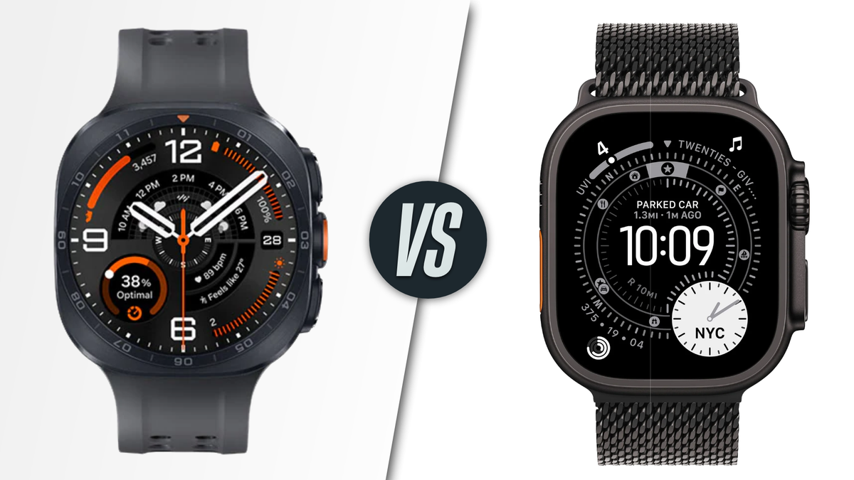 Умные часы Galaxy Watch Ultra 2 vs Apple Ultra 3 | DGL.RU