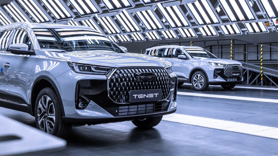 Tenet обошел Chery по продажам новых авто в Петербурге за полгода