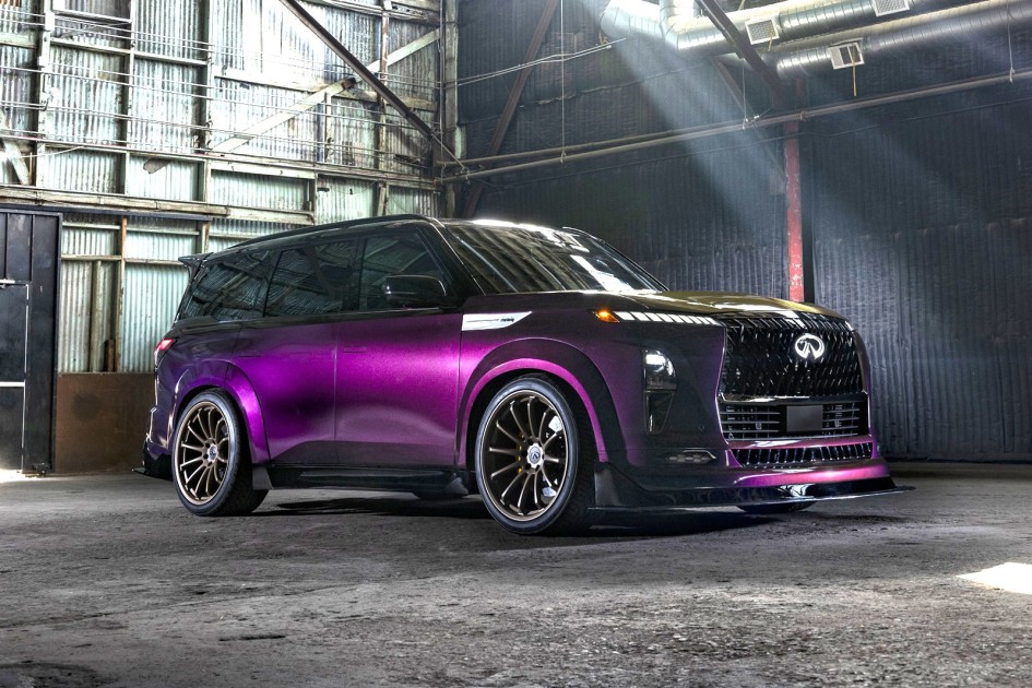 Infiniti задержала выход QX80 Red Sport: новые сроки и неожиданные изменения