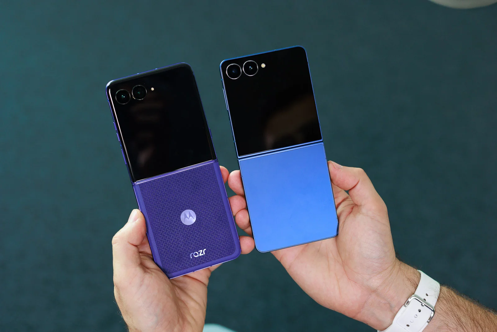 Motorola Razr Ultra 2026 против Galaxy Z Flip 7