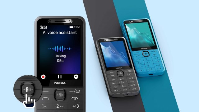Nokia 200 4G: новый кнопочный аппарат с ИИ | DGL.RU