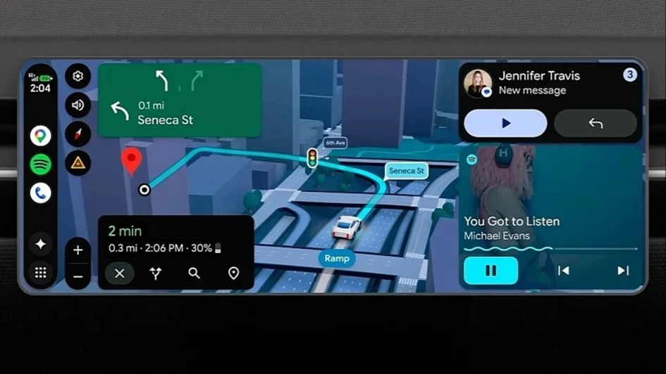 Android Auto 17.2 вызывает новые проблемы: пользователи жалуются на сбои аудио