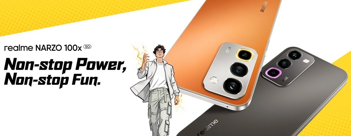 Смартфон Realme Narzo 100x: батарея на 8000 мАч | DGL.RU