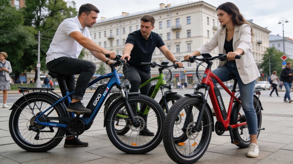 Тренды E-Bike 2026: новые модели, технологии и цены для российских покупателей
