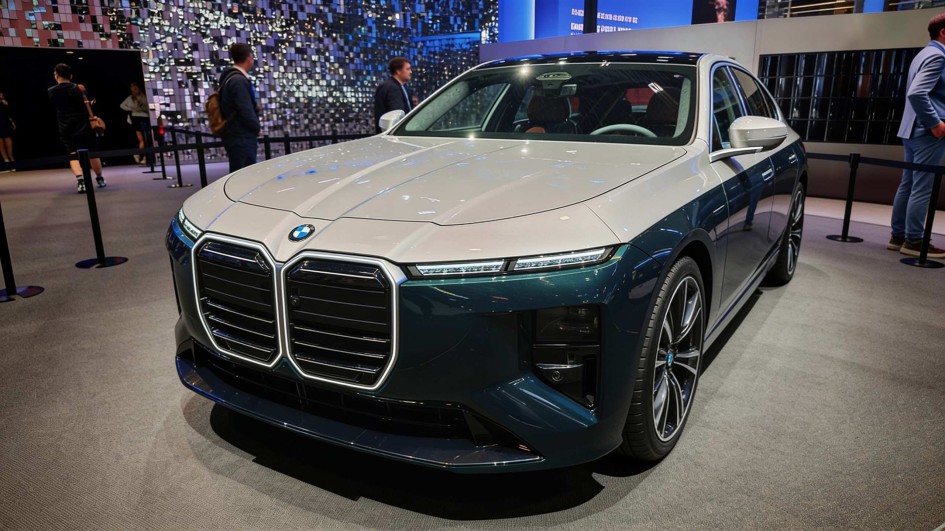 BMW меняет стратегию: отказ от участия в Парижском автосалоне 2026
