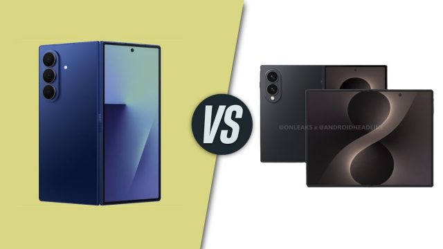 Galaxy Z Fold 8 Ultra против Galaxy Z Fold 8: кто лучше?