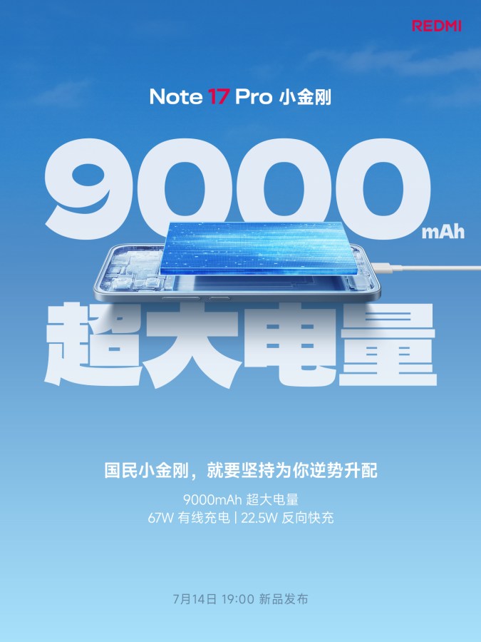 Redmi Note 17 и Note 17 Pro будут официально представлены